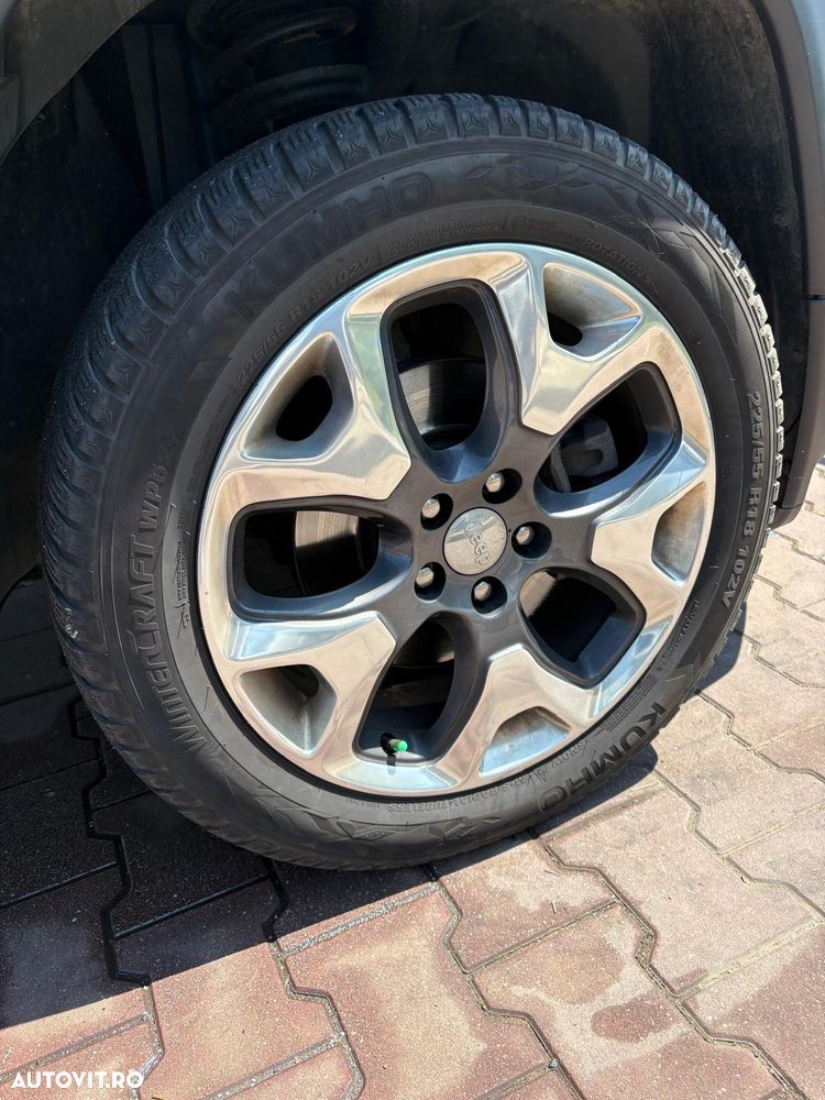 Jeep Compass 2.0 M-Jet 4x4 AT Limited - 10