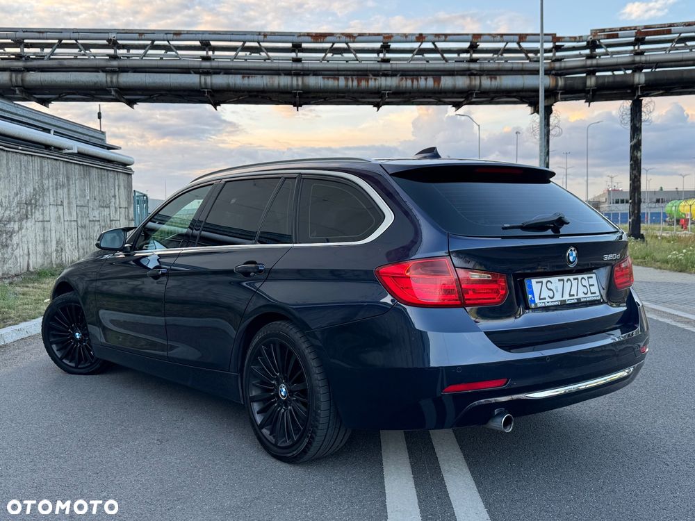 BMW Seria 3 320d Touring Sport-Aut Luxury Line - 8
