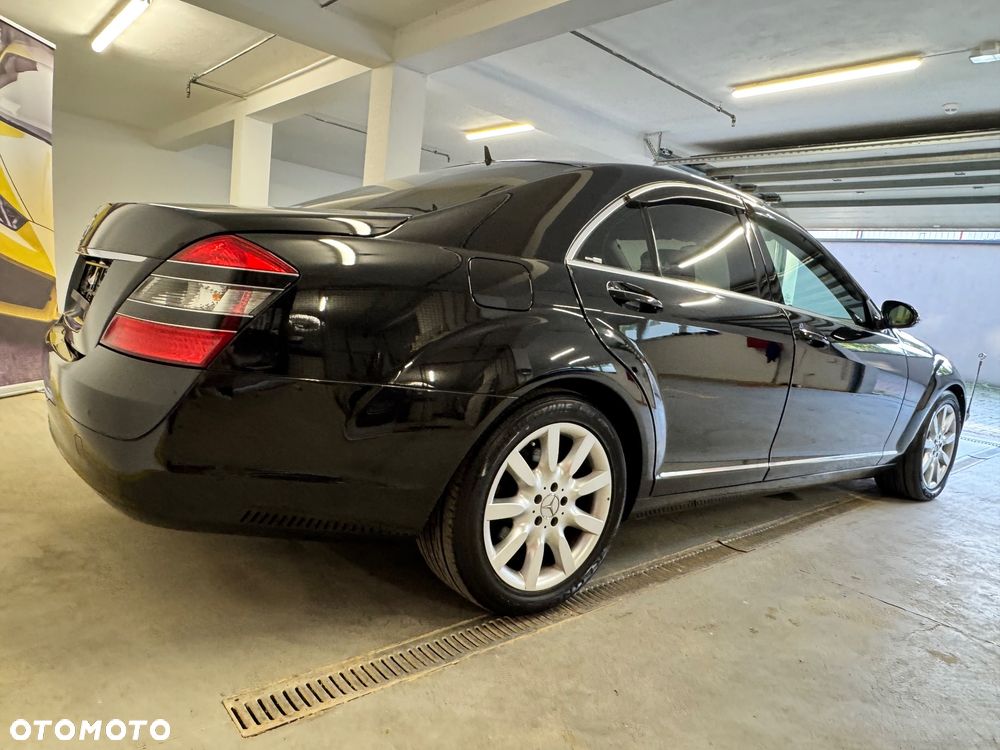 Mercedes-Benz Klasa S 350 7G-TRONIC - 5