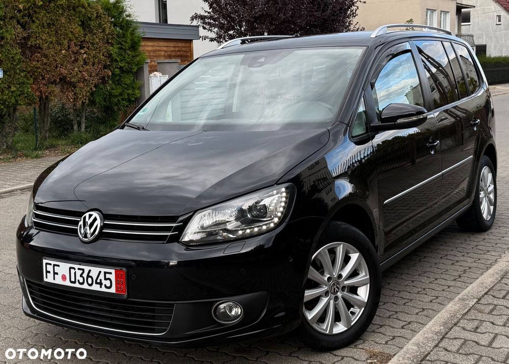 Volkswagen Touran 2.0 TDI DPF DSG Highline - 1
