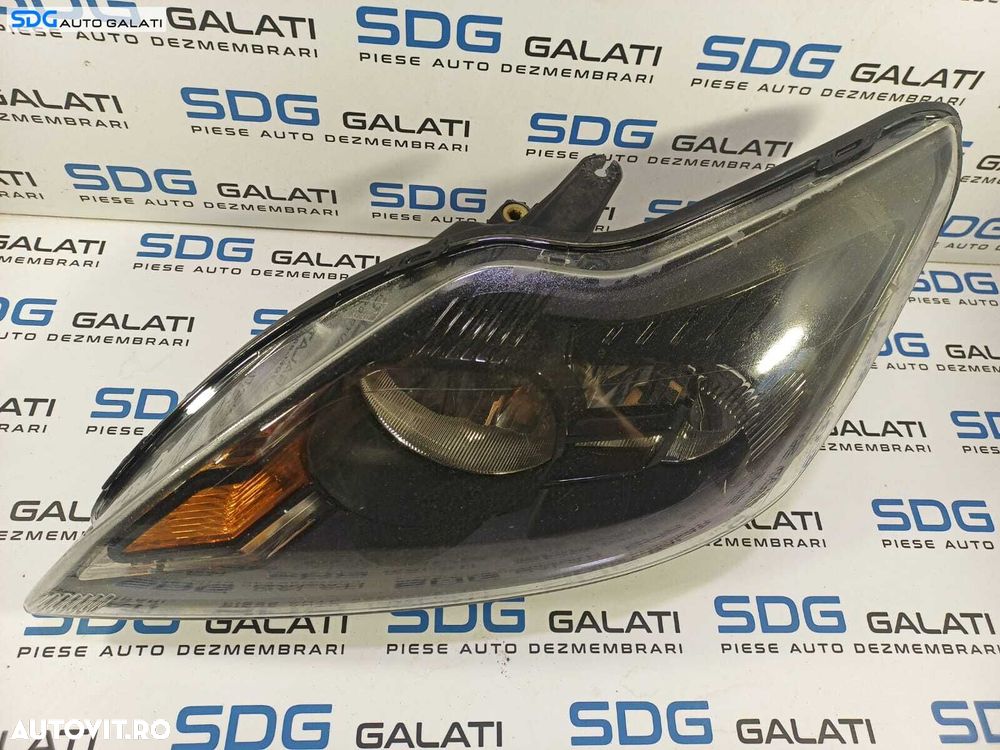 Far Stanga FARA Xenon Ford Focus 2 FL Facelift 2007 - 2011 Cod 8M51-13W030-DE [L1513] - 5