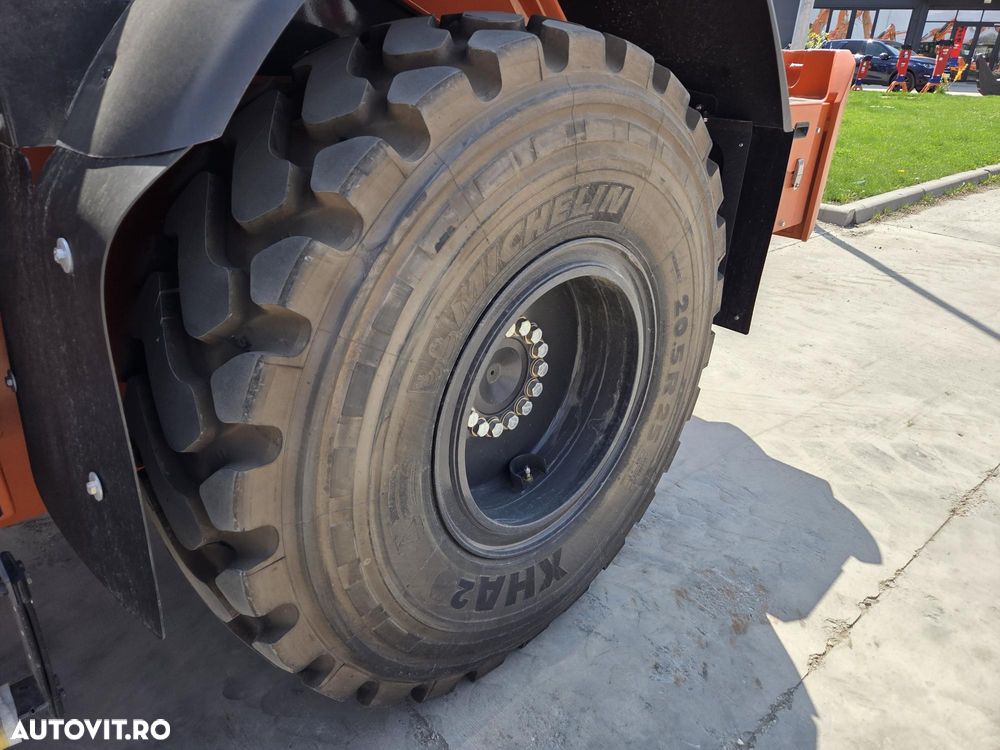 Hitachi ZW160-7, 2026, NOU, cupa 2,5mc, 14,5tone, Anvelope MICHELIN, gresare automata, CANTAR din fabrica, camera spate, camere laterale, latime 2,5m, produs in JAPONIA, Basculeaza la 4m, garantie 3 ANI, posibilitate leasing 5 ani-PROMOTIE 156.900 EUR+Tva - 25