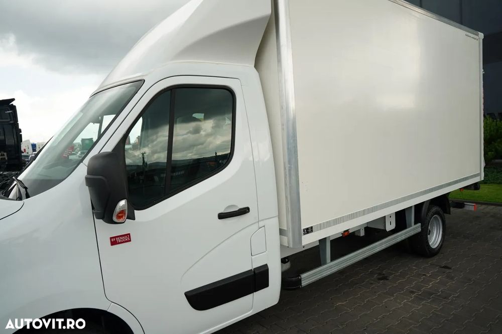 Renault MASTER / CONTAINER 4,2 m / 750 KG DHOLLANDIA LIFT / TWIN / MANUAL / IMPORTAT / EURO 6 - 13