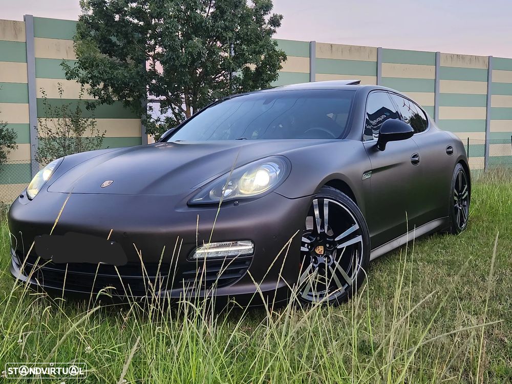 Porsche Panamera Platinum Edition - 1