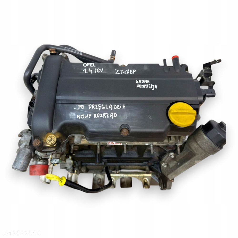 SILNIK Z14XEP Opel Corsa C D Tigra B Astra H Meriva A 1.4 16V 90KM serwis - 3
