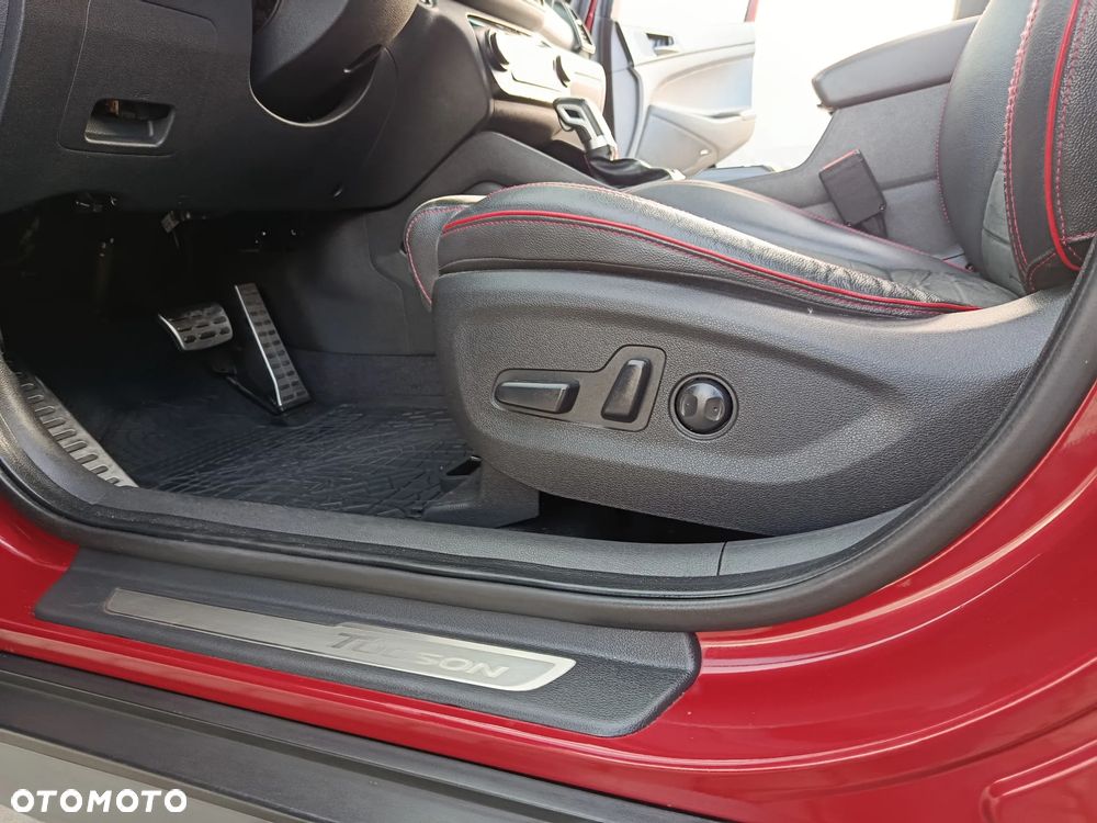 Hyundai Tucson 1.6 CRDi 48V-Hybrid 2WD DCT N Line - 9