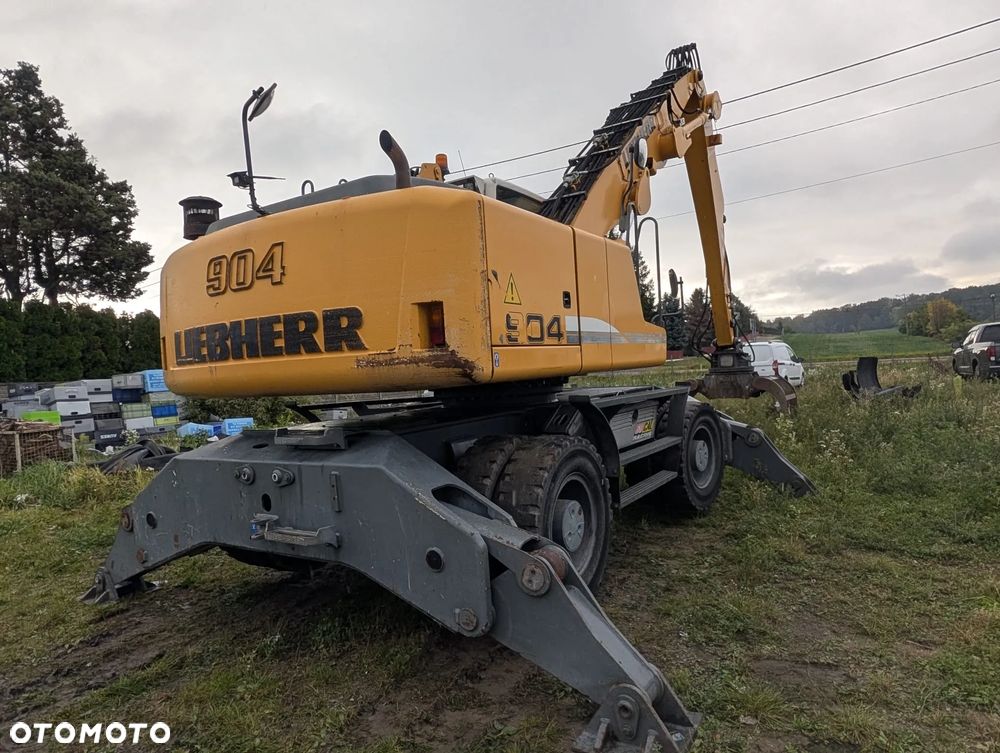Liebherr koparka przeładunkowa A 904 C HD Litronic - 15