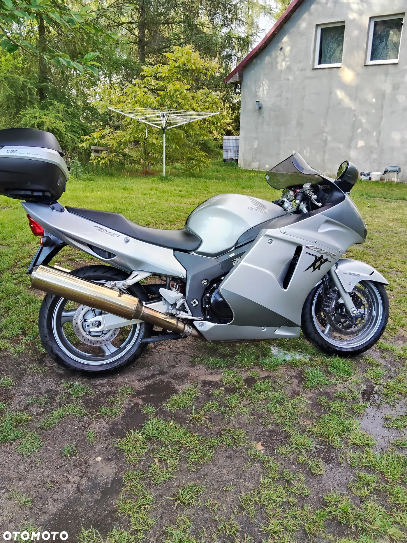 Honda CBR - 4