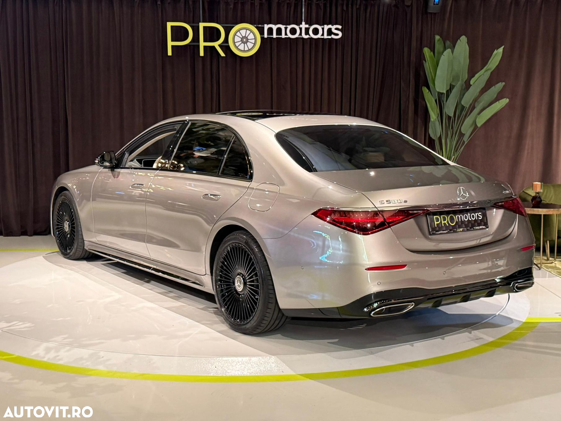 Mercedes-Benz S 580 e 4MATIC Long - 6