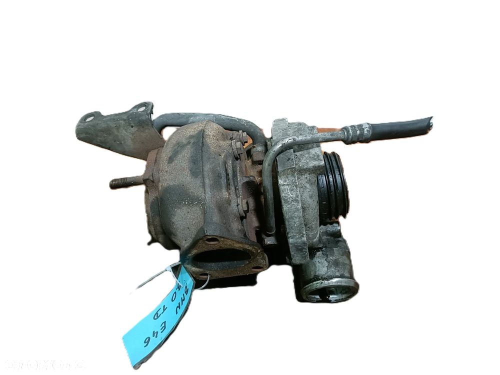 BMW E46 98-07 3,0 TD turbosprężarka turbina turbo 2248834E * - 3