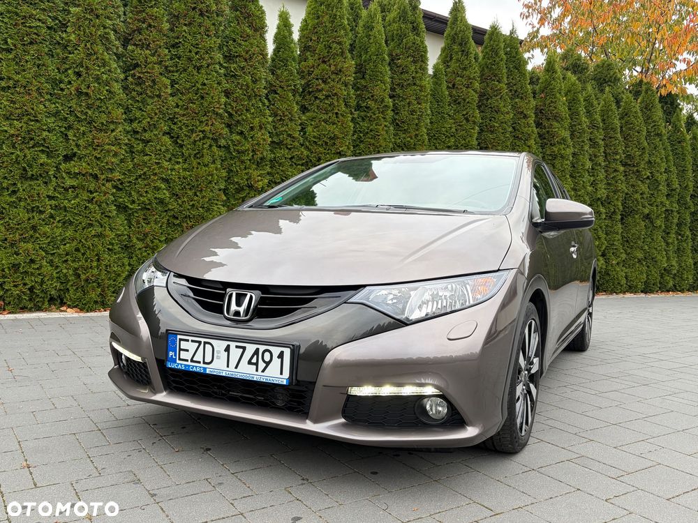 Honda Civic 2014 photo 2