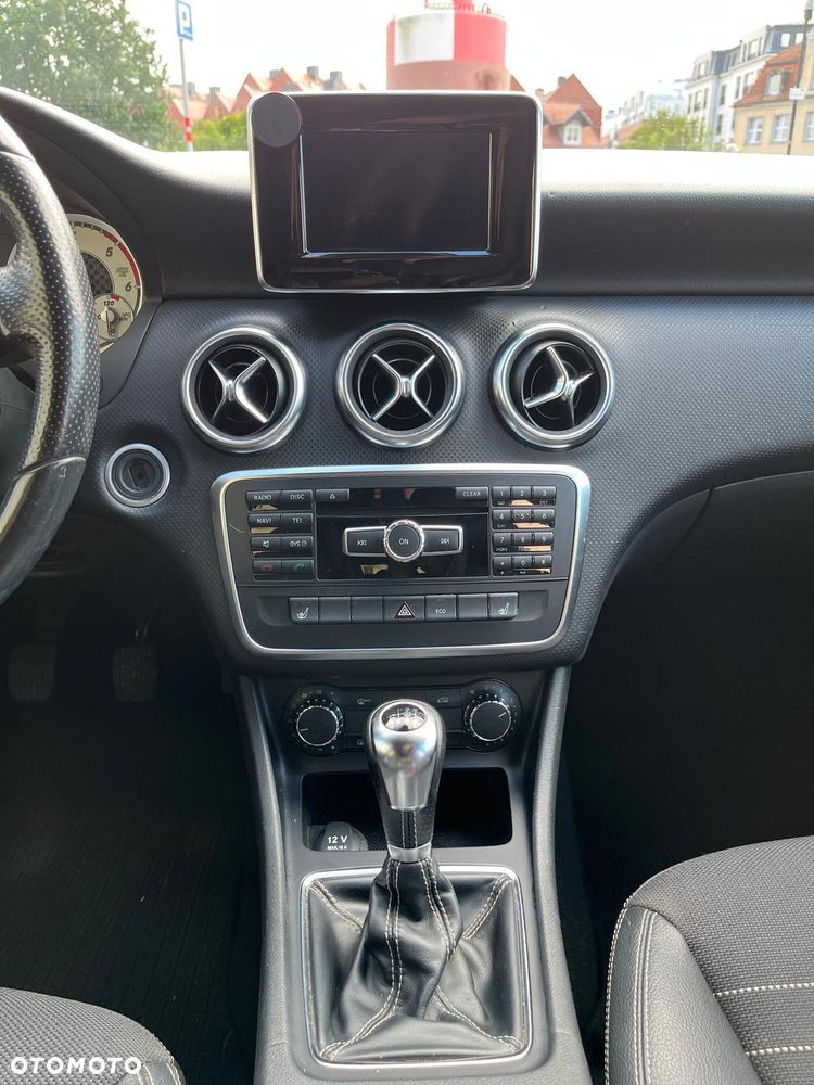 Mercedes-Benz Klasa A 200 CDI (BlueEFFICIENCY) Urban - 7
