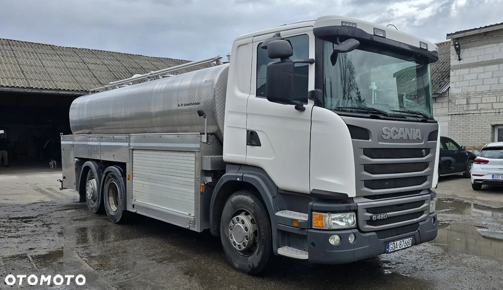 Scania G480 - 1