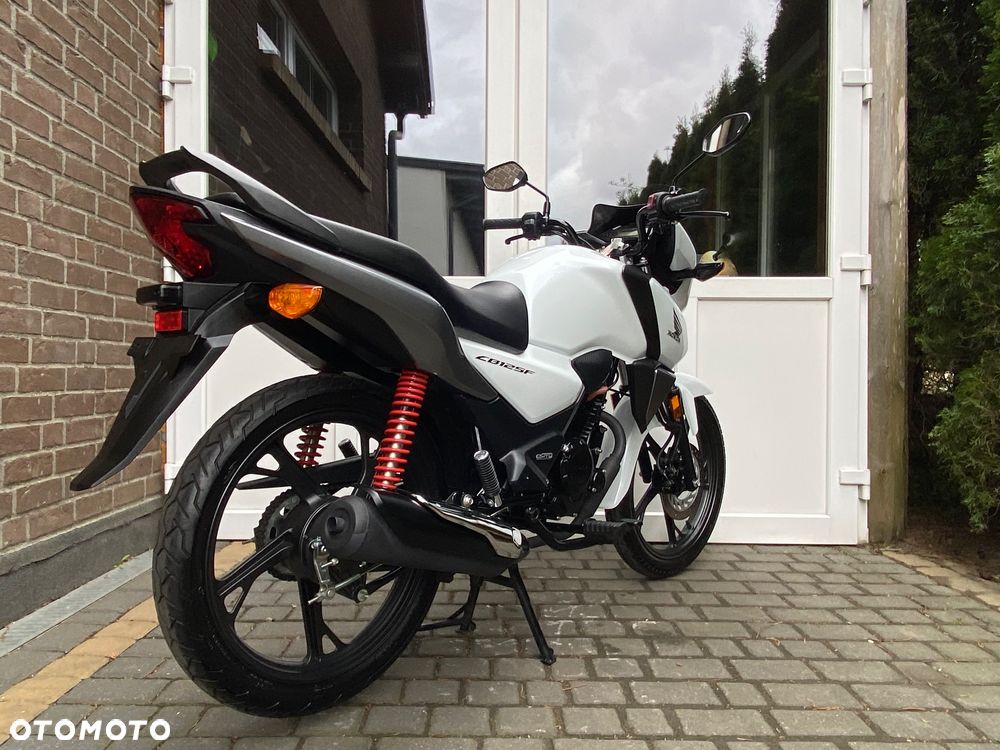 Honda CBF - 6