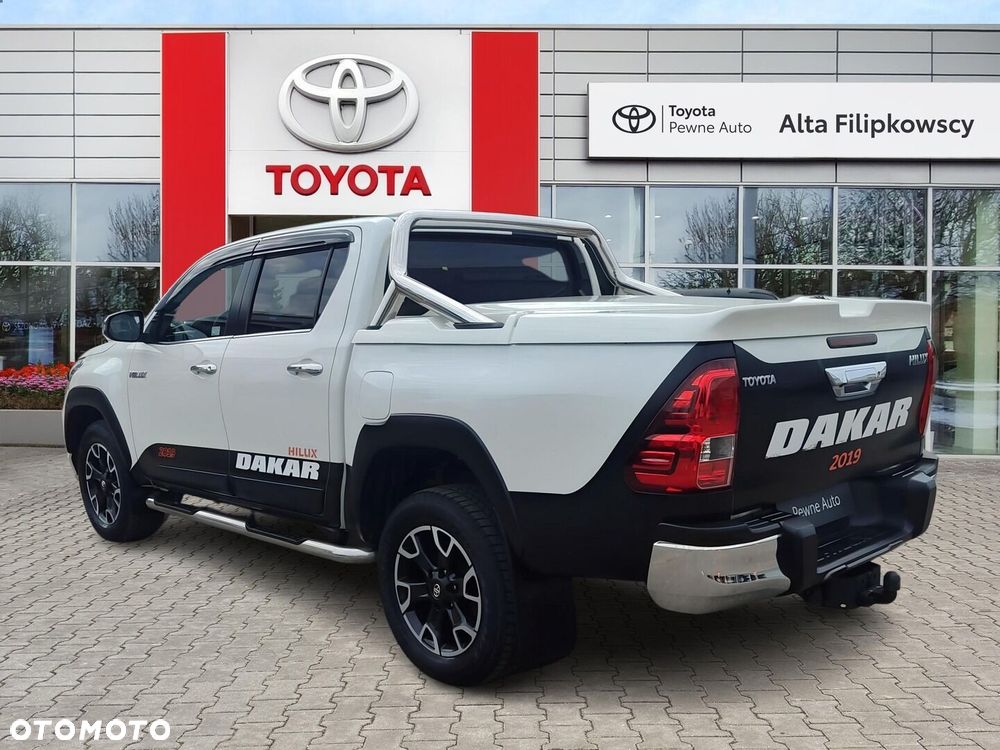 Toyota Hilux 2.4 D-4D Double Cab Dakar 4x4 - 2