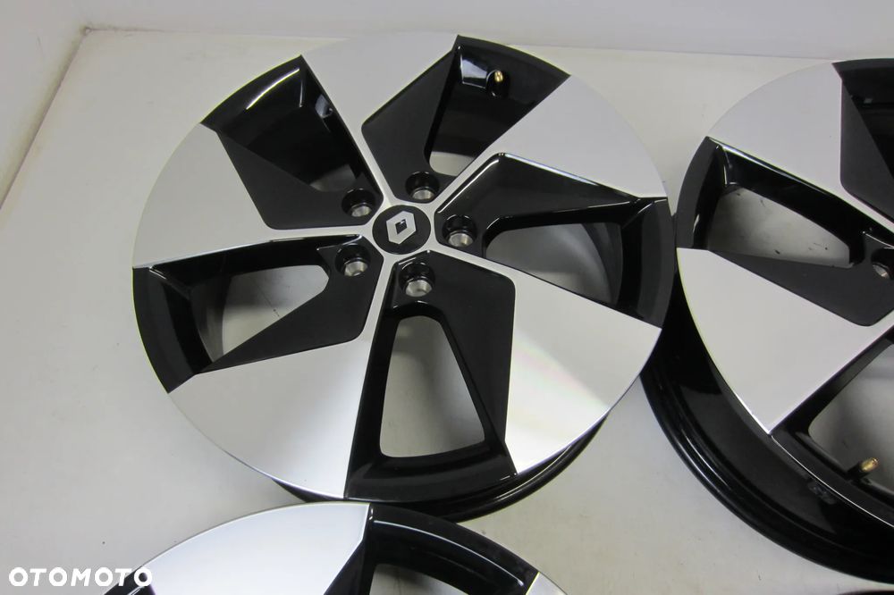 Felgi Aluminiowe 19 RENAULT ARCANA TALISMAN KADJAR MEGANE E TECH SYMBIOZ  SCENIC KOLEOS ET38 ORYGINAŁ - 6