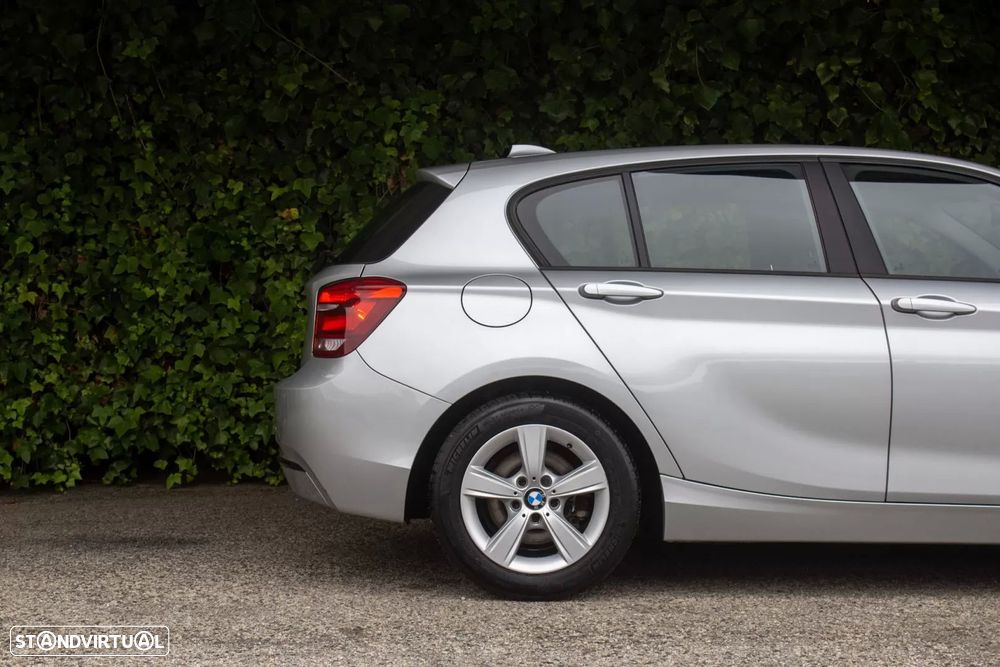 BMW 116 d EDynamics Line Sport - 4