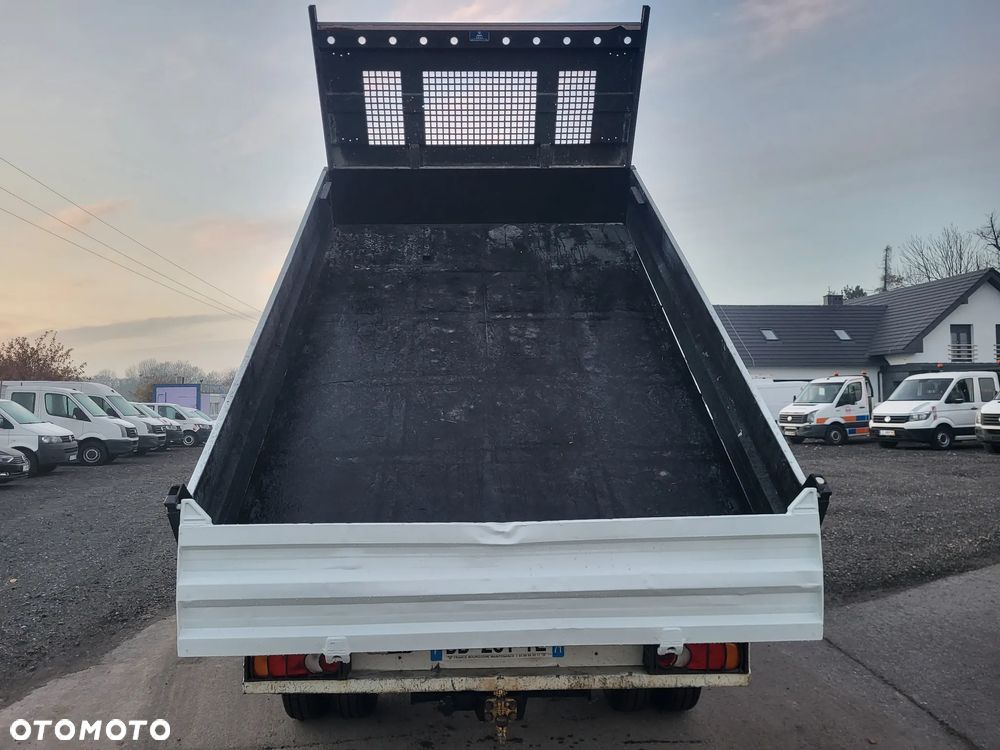 Renault Master wywrotka bliźniak klima super stan - 5