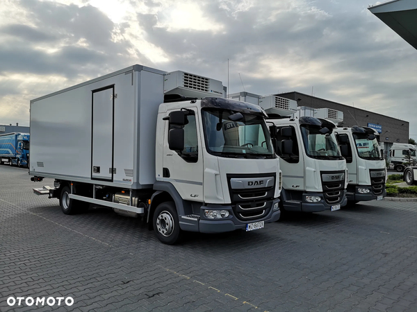 DAF LF 260 FA  4x2 12 t dmc, Podwozie pod zabudowę,!