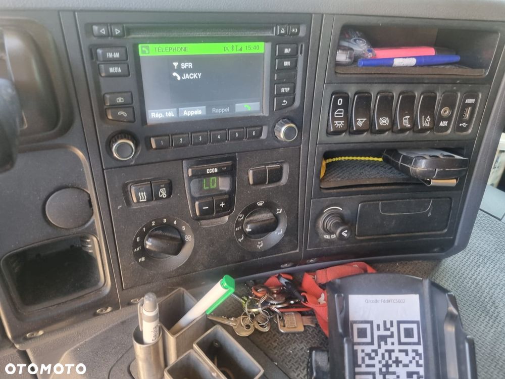 Scania P450 / RETARDER / 15.800L / PODNOSZONA OŚ / PRZEWÓZ MLEKA / SKRĘTNA OŚ - 3