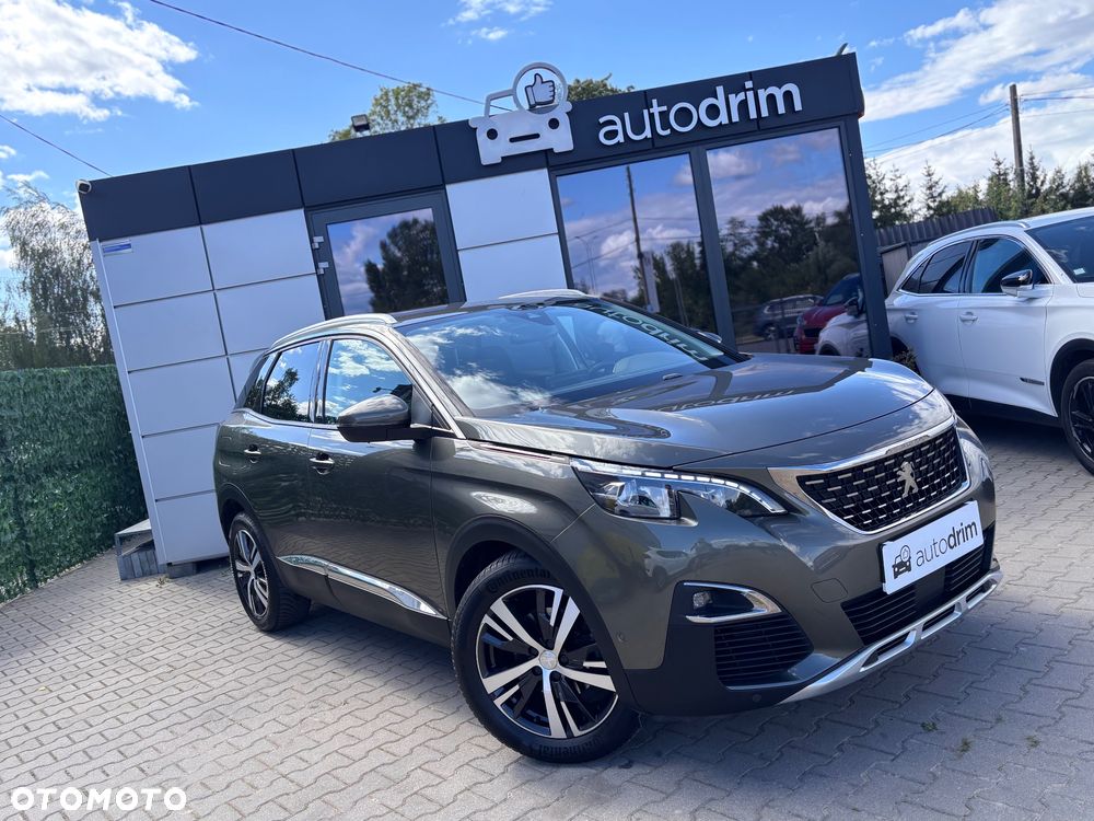 Peugeot 3008 1.6 BlueHDi Allure S&S EAT6 - 8