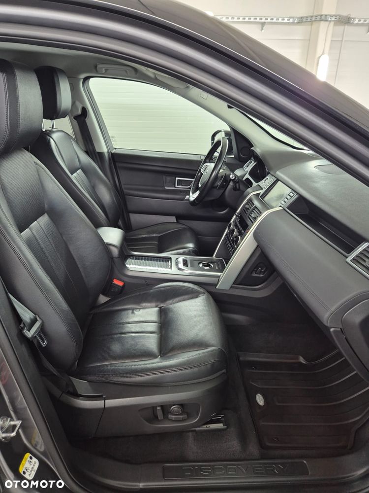 Land Rover Discovery Sport 2.0 TD4 HSE - 10