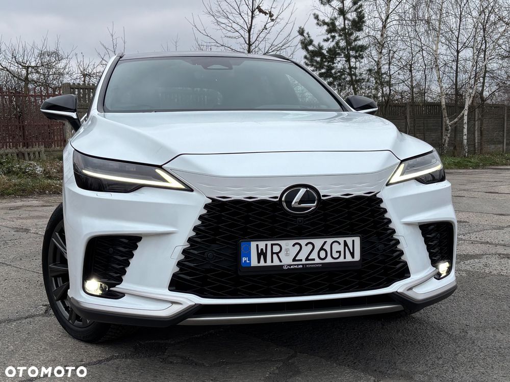 Lexus RX 350h F Sport Design - 10