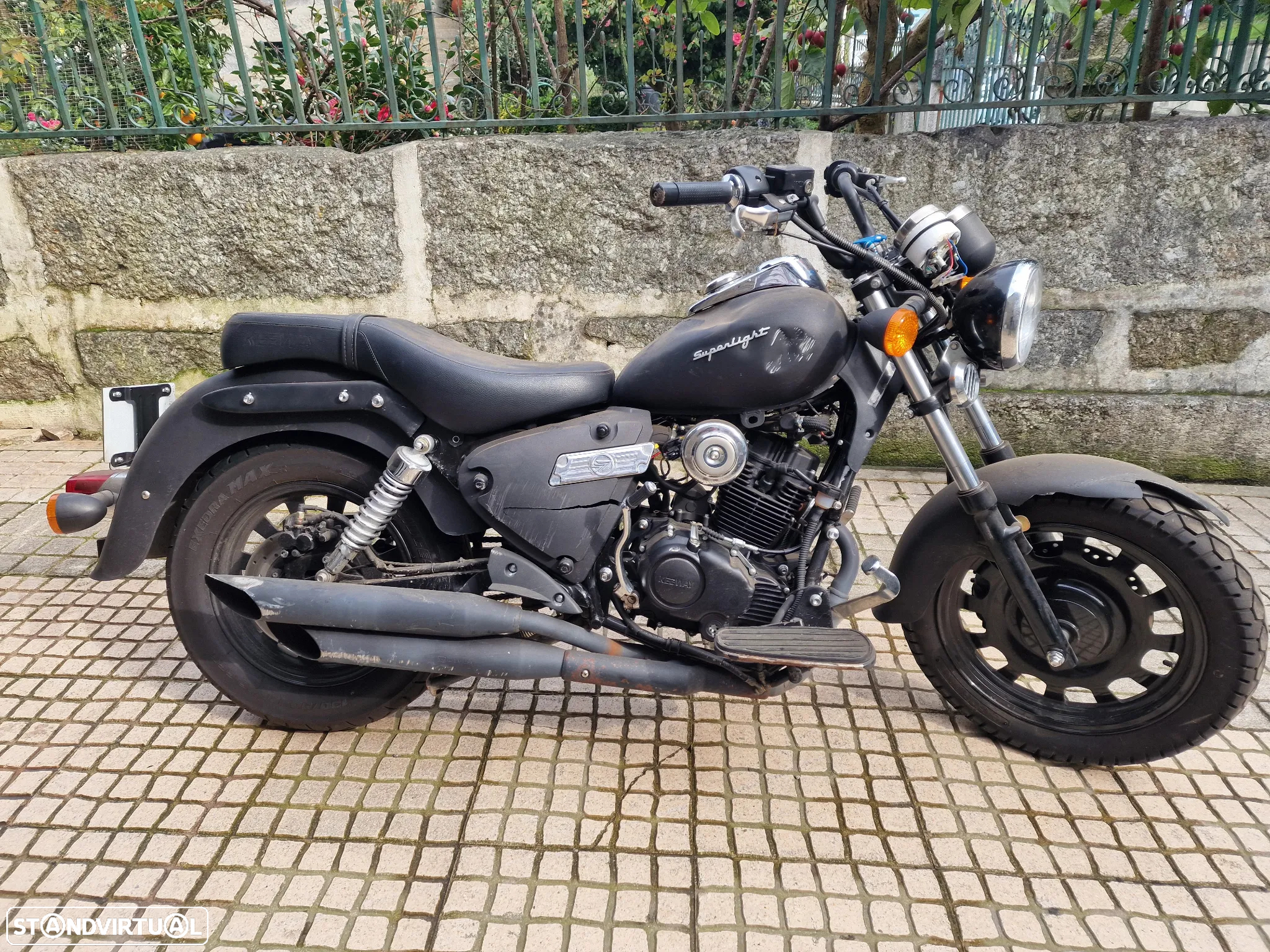 Peças Keeway Super Light 125 - 3