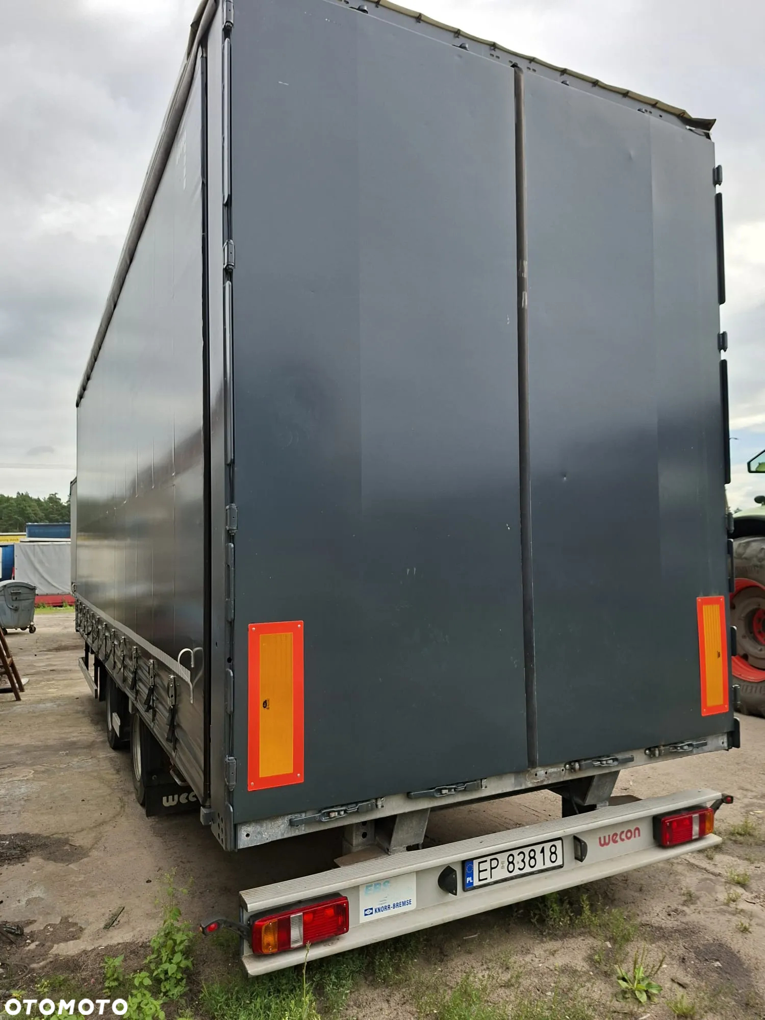 Wielton Tandem 20 palet przyczepa - 11