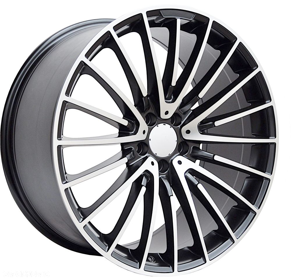 532 MB FELGI 21 9J 5x112 MERCEDES S W221 W222 W223 ET34 - 1