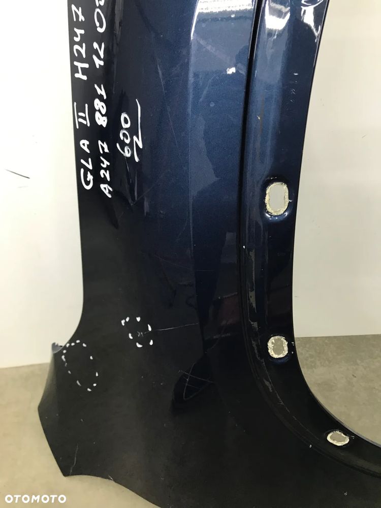 Błotnik Mercedes gla II 2 H247 19- prawy A2478811200 - 4