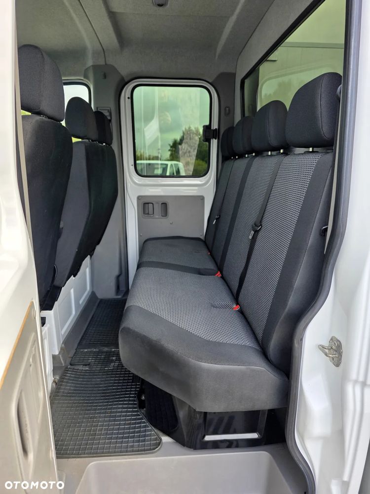 Mercedes-Benz SPRINTER 316 2,2 CDI 163 KONNA DOKA BRYGADÓWKA 7 OSOBOWA WEBASTO KLIMA 3,6M SKRZYNIA WEBASTO GWARANCJA - 29