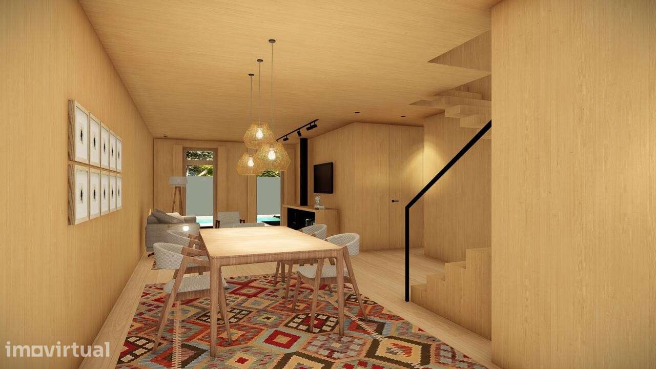 Moradia  T3 + escritório para restauro - Guimarães centro - Grande imagem: 4/22