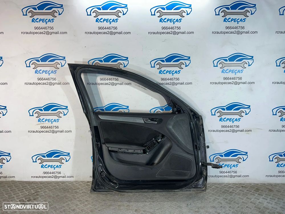 .Porta Frente Esquerda Original Audi A4 B8 2008 - 2016 - 4