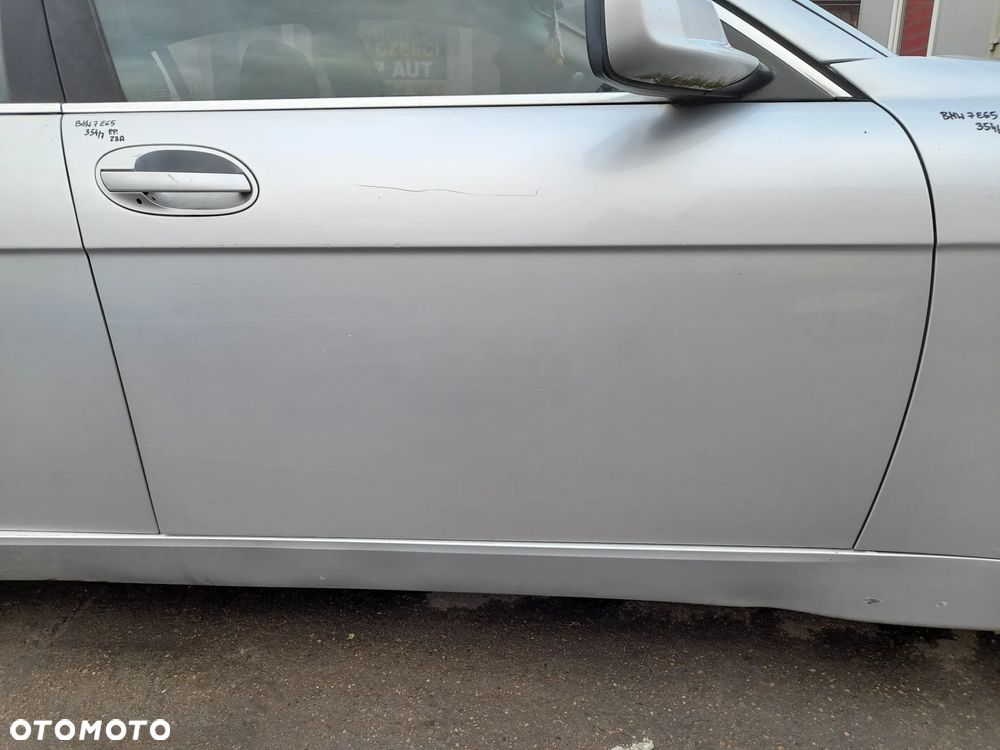 BMW 7 E65 DRZWI PRAWY PRZÓD PRAWE PRZEDNIE 354/7 - 2