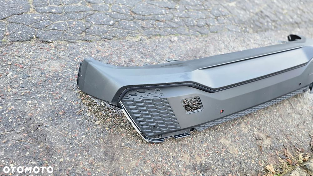 Toyota CHR C-HR II 23- Zderzak Tylny Tył Spoiler Oryginał - 2