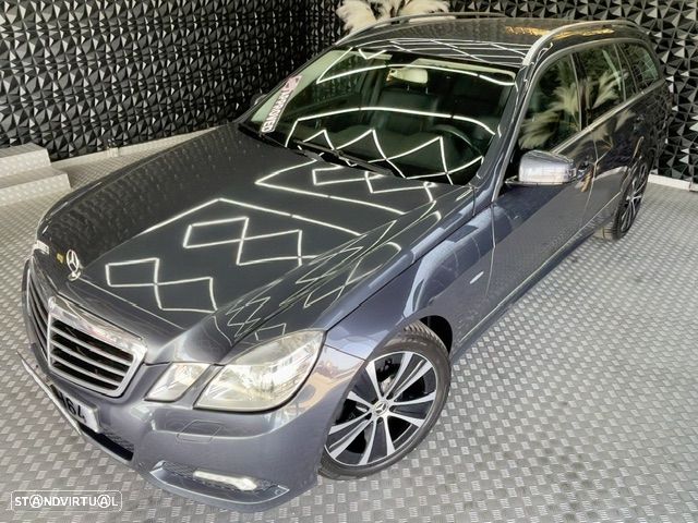 Mercedes-Benz E 220 CDi Avantgarde BlueEfficiency Auto - 32