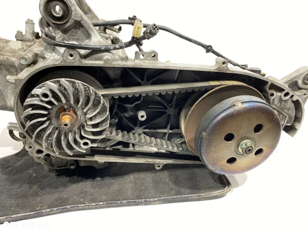 Silnik Suzuki Burgman 125 13-19r. - 3