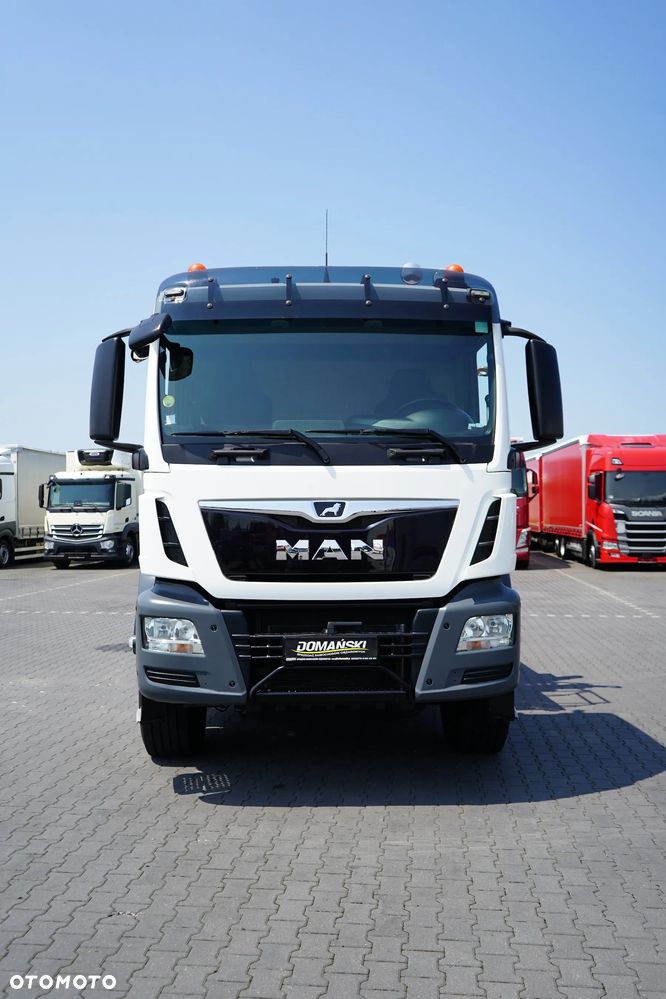 MAN / TGS / 33.420 / E 6 / WYWROTKA + HDS / FASSI F 175 / 6 X 4 / HYDROBURTA - 14