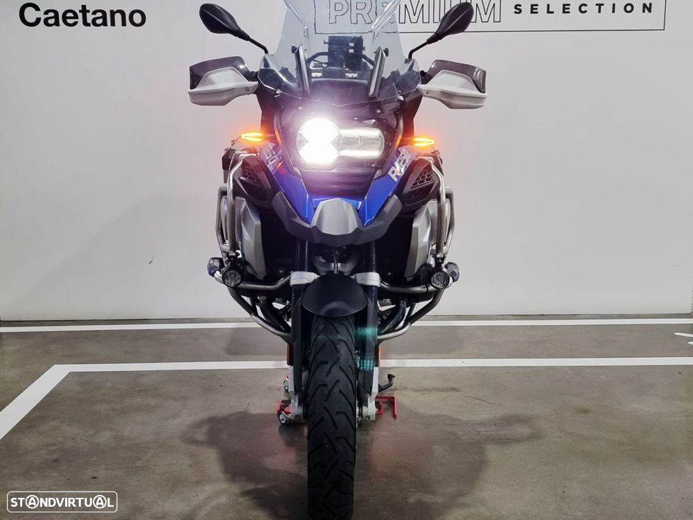 BMW R 1250 GS Adventure 1250 GSAdventure Rallye Racing Azul Met. - 3
