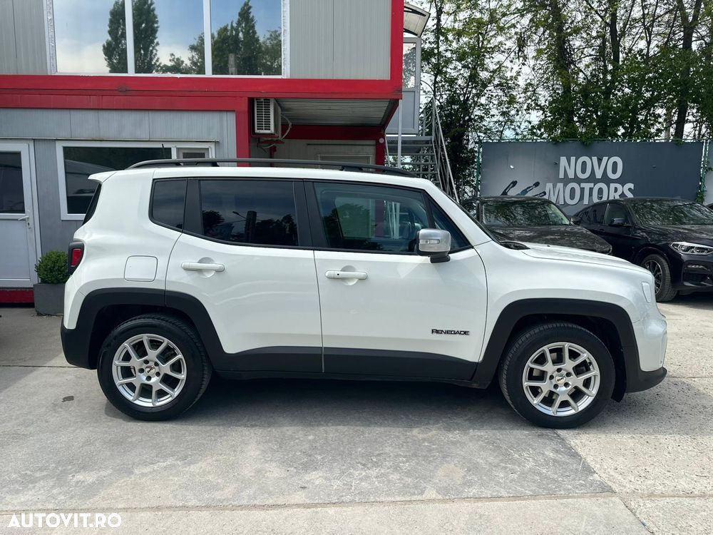 Jeep Renegade 1.5 FWD AT7 MHEV Limited - 5