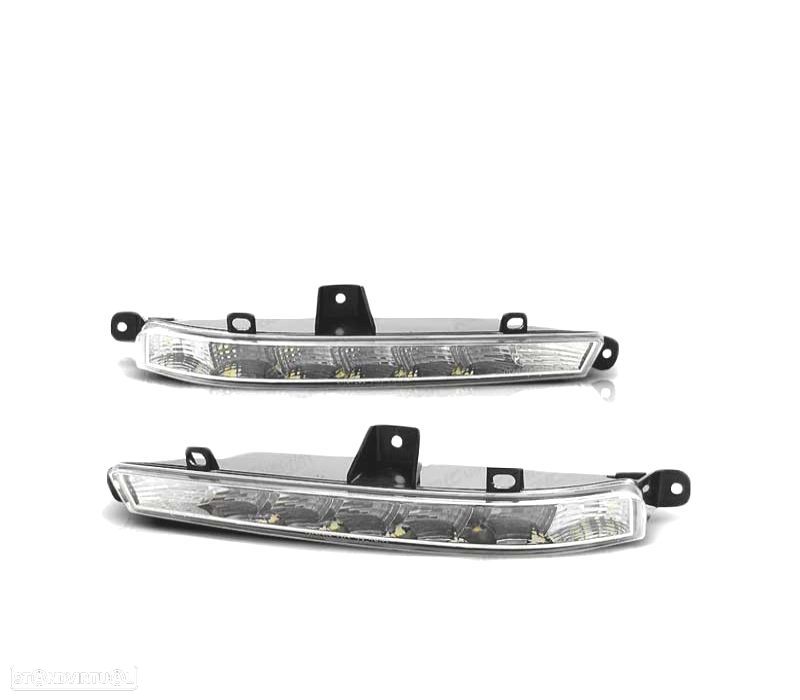 LUZES FRONTAIS DIURNAS PARA MERCEDES W221 05-13 AMG - 1