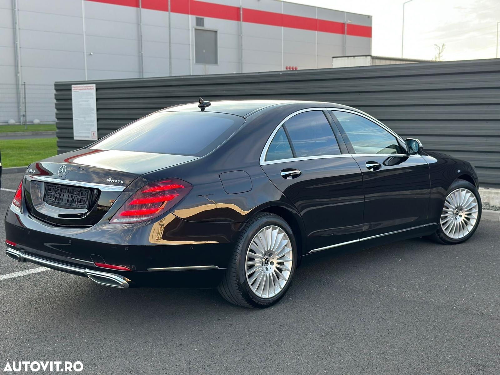 Mercedes-Benz S 400 d 4MATIC Aut - 4