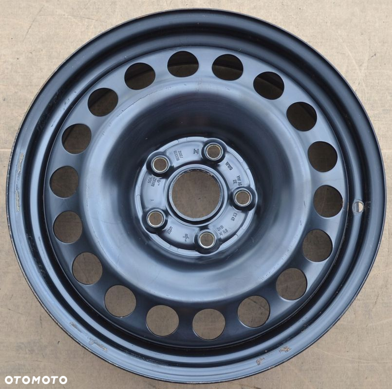 FELGA STALOWA VW SKODA AUDI SEAT 5x112 6,5J16 ET 48 x1szt. F-617 - 8