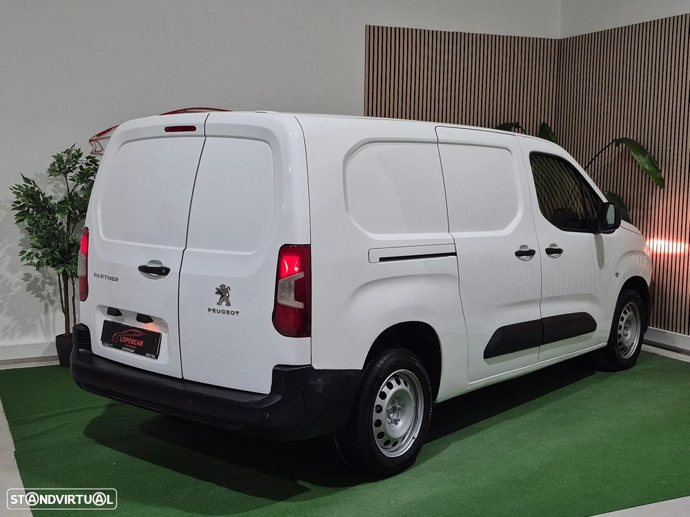 Peugeot Partner LONGA - 90.000KM | GARANTIA | NACIONAL - 3 LUGARES - 4