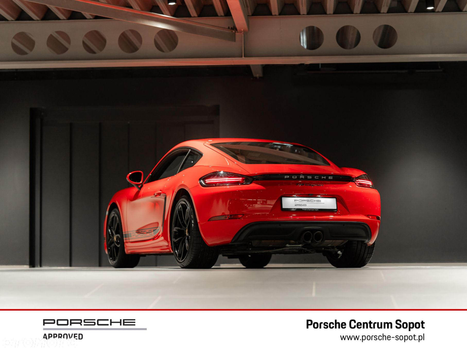 Porsche 718 Cayman GPF Style Edition PDK - 14