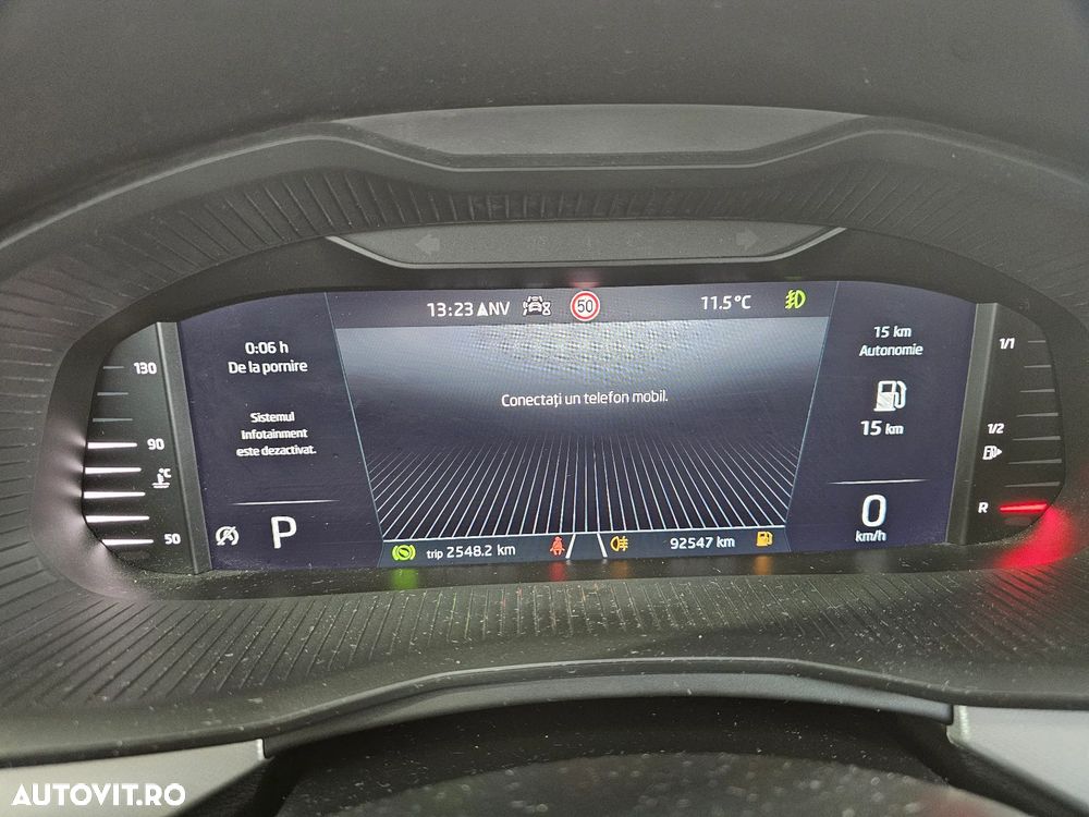 SKODA Scala 2023 — imagine 13