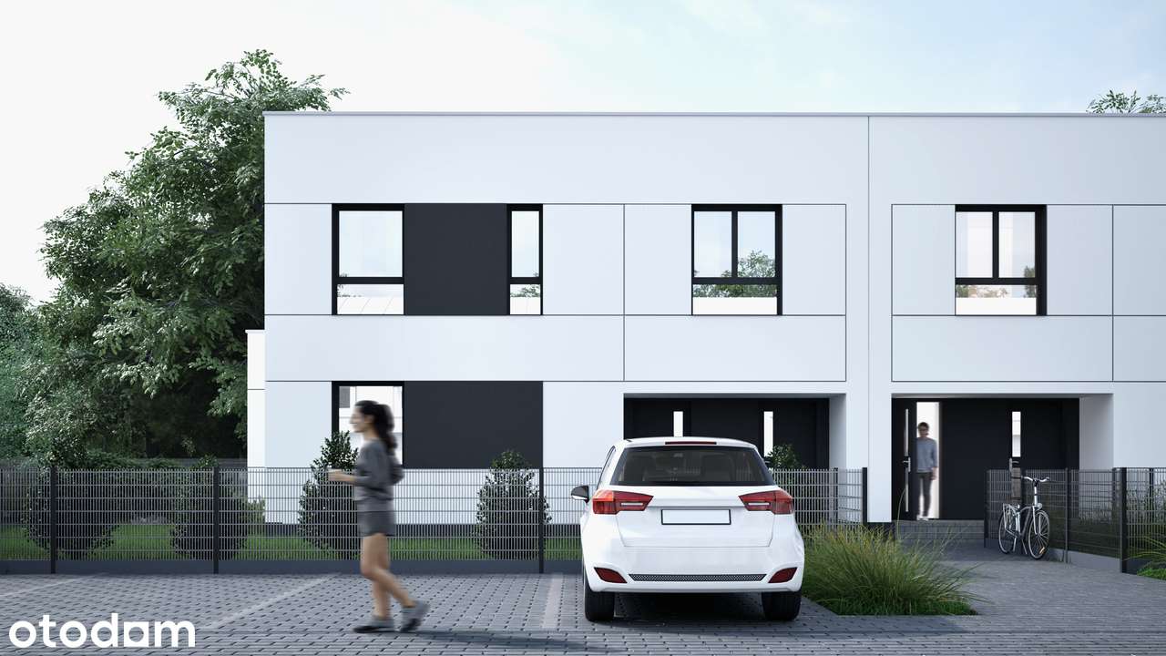 OSIEDLE POŁUDNIOWA | dom 86 m2 | 4-pok z ogrodem