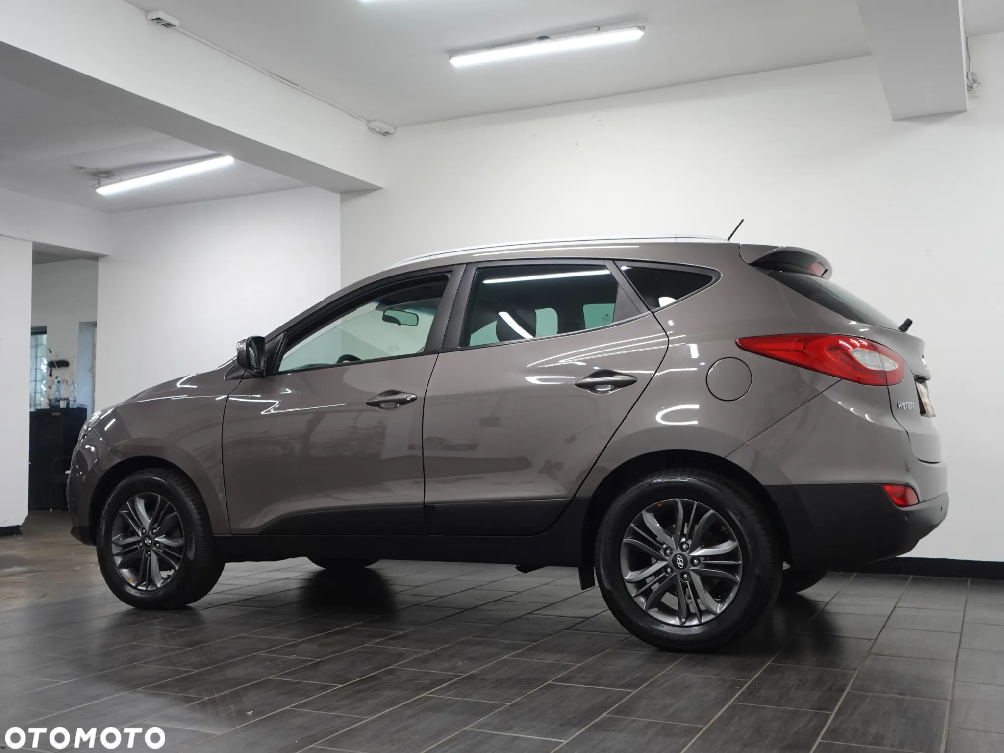 Hyundai ix35 2.0 CRDi 4WD Finale Silver - 5