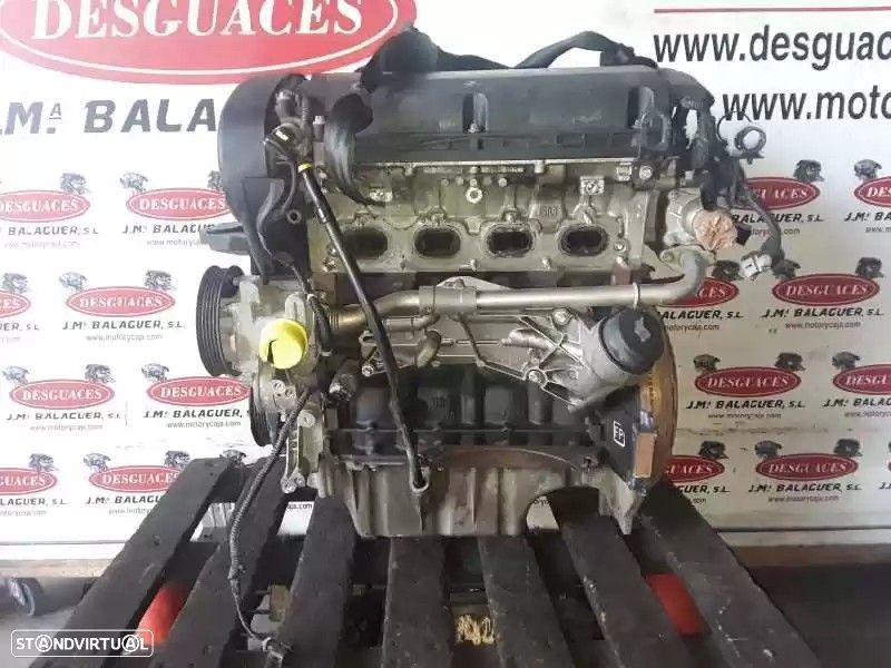MOTOR COMPLETO OPEL ASTRA H 2009 -Z16XER - 3